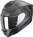 Scorpion Cască integrală Scorpion EXO-1500 Air Dual, argintiu mat-negru-roșu (SCRP115-253-232)