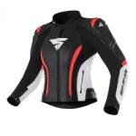 Shima Jachetă de motocicletă Shima Miura 2.0 Black-White-Fluo Red pentru femei (MSHIMIURABUNCBFC)