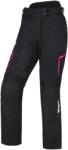 RSA Pantaloni moto pentru femei RSA Bolt negru, alb i roz pentru motociclete RSA Bolt (RSALABOLTBWHP)