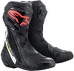 Alpinestars Ghete moto Alpinestars Supertech R negru-alb-rosu fluo-galben fluo (AIM130-478)