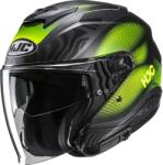 HJC Cască de motocicletă deschisă HJC i31 Depe MC3HSF negru-galben fluo (HJC193173)