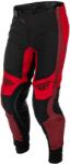 FLY Racing Pantaloni motocross FLY Racing-USA Lite negru-roșu (AIM171-0325)