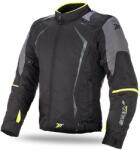 Seventy Degrees Geacă de motocicletă SEVENTY DEGREES SD-JR47 negru-gri-fluo-galben (SD-JR47-YEL) - motozem - 765,50 RON