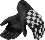 Revit Mănuși moto Revit Redhill alb-negru (REFGS192-3050)