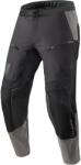 Revit Pantaloni motocicletă Revit Territory 2 cropped antracit-negru (REFPT157-3712)