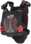 Alpinestars Protector de piept Alpinestars A-5 Plasma negru-rosu-alb (AIM160-558)