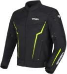 RSA Geacă de motocicletă RSA Bolt negru-alb-alb-galben-fluo (RSABUBOLTBWFY)