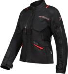 Seventy Degrees Geaca moto dama Seventy Degrees SD-JT69 Tanami negru-rosu (SD2306912)