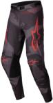 Alpinestars Pantaloni motocross Alpinestars Racer Hollow gri camo-portocaliu fluo (AIM171-0244)