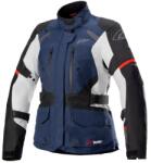 Alpinestars Jachetă moto Alpinestars Stella Andes Drystar pentru femei Albastru închis-negru-gri deschis-roșu (AIM101-255)