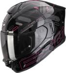 Scorpion Cască integrală pentru motocicletă Scorpion EXO-530 Air Fond, negru-roz (SCRP173-532-71)