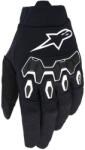 Alpinestars Mănuși motocross Alpinestars Full Bore V2 negru-alb (AIM172-0274)