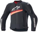 Alpinestars Jacheta moto Alpinestars T-GP PLUS R 4 Airflow negru-rosu fluo (AIM100-1085)