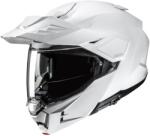 HJC Cască de motocicletă HJC i80 Solid flip-up, alb perlat (HJC197629)