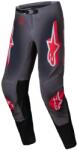 Alpinestars Pantaloni motocross Alpinestars Supertech Lipan roșu fum (AIM171-0234)