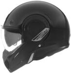 Nox Premium Cască de motocicletă NOX PREMIUM Stratos flip-up neagră mată (AIM140-2534)