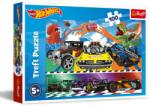 Trefl Mașini rapide 100 piese (16466) Puzzle