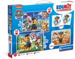 Clementoni Paw Patrol 4in1 18291 Puzzle