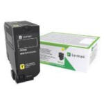 Lexmark CX725 High Corporate Toner Yellow 16K (Eredeti) 84C2HYE (84C2HYE) - onlinepatron
