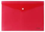 Victoria Office Irattartó tasak, A4, PP, patentos, VICTORIA OFFICE, piros (IDITA4P)