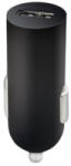 Forever Incarcator auto Forever 1x USB 1A cablu USB-C Black (5900495623539)