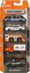 Mattel Matchbox kisautók, 5 db-os (többféle)