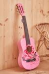 ONETWOFUN fa gitár rózsaszín 76 cm