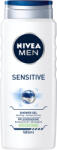 Nivea Gel de dus Sensitive, 500 ml, Nivea Men