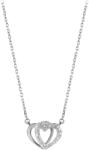 Beneto Ezüst nyaklánc szívvel AGS779 / 48 (lánc, medál)