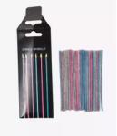 QX Szikrázó születésnapi gyertya - 11 cm, 12 darabos (497370) - jateknet