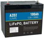 AVACOM A2D2 akkumulátor LiFePO4 12, 8V 100Ah M8 (Gotion cellák) (LFA2-12V100C10-M8B3) - tonerpartners - 109 500 Ft