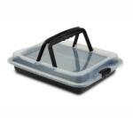 NAVA Nature tapadásmentes sütőedény fedővel, 40cm (10-103-151) (10-103-151)