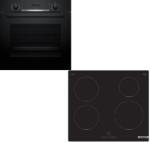 Bosch HQA534BB3 + PUE611BB5E Beépíthető sütő+főzőlap szett (HQA534BB3 + PUE611BB5E)