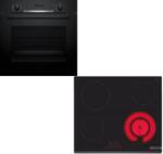 Bosch HQA534BB3 + PKF631BB2E Beépíthető sütő+főzőlap szett (HQA534BB3 + PKF631BB2E)