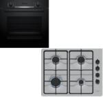 Bosch HQA534BB3 + PBP6B5K80H Beépíthető sütő+főzőlap szett (HQA534BB3 + PBP6B5K80H)