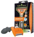 FURMINATOR pentru caini cu par lung, talie medie