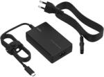 Belkin Incarcator laptop Belkin INC016VFBK, Universal, cu Cablu de Alimentare Detasabil, 100W (INC016VFBK)