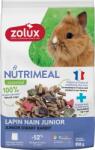 ZOLUX NUTRIMEAL 4 Hrana complexa pentru iepuri miniaturali junior 850 g