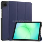 Gigapack Samsung Tab A11 LTE / Tab A11 WIFI GIGAPACK Tok álló, bőr hatású aktív FLIP, asztali tartó, SÖTÉTKÉK (GP-177303) (GP-177303)