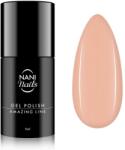 NaniNails NANI Amazing Line géles körömlakk árnyalat Soft Apricot 5 ml