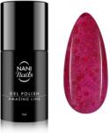 NaniNails NANI Amazing Line géles körömlakk árnyalat Crimson Confetti 5 ml