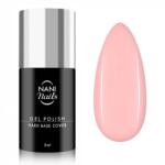 NaniNails NANI Hard Base Cover alapozó körömlakk Peachy Pink 5 ml
