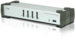 ATEN Comutator, ATEN, CS1914, 4 porturi, USB DP/Audio KVMP/USB 3.0 (CS1914-AT-G)
