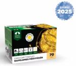 DekorTrend Napelemes fényfüzér, 70 LED, meleg fehér, csíptetővel (KNY_100) - kontaktor