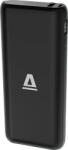 AVAX Vitality+ powerbank, 20000 mAh, PD 70W, QC 18W, 2x USB-C, USB-A, fekete (PB203) (AVAX_PB203)