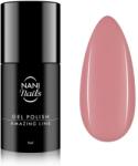 NaniNails NANI Amazing Line géles körömlakk árnyalat Brick Rose 5 ml