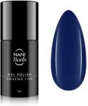 NaniNails NANI Amazing Line géles körömlakk árnyalat Horizon Blue 5 ml