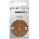 power one P312 Hallókészülék akku ZA 312 NiMH 23 mAh 1.2 V 2 db (1657800) - aqua