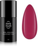 NaniNails NANI Amazing Line géles körömlakk árnyalat Pink Voltage 5 ml
