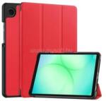 Gigapack Samsung Tab A11 LTE / Tab A11 WIFI GIGAPACK Tok álló, bőr hatású aktív FLIP, asztali tartó, PIROS (GP-177299) (GP-177299)